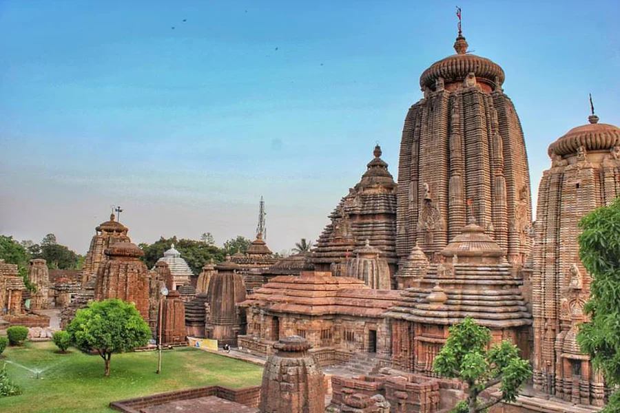 Lingaraj Temple Orissa