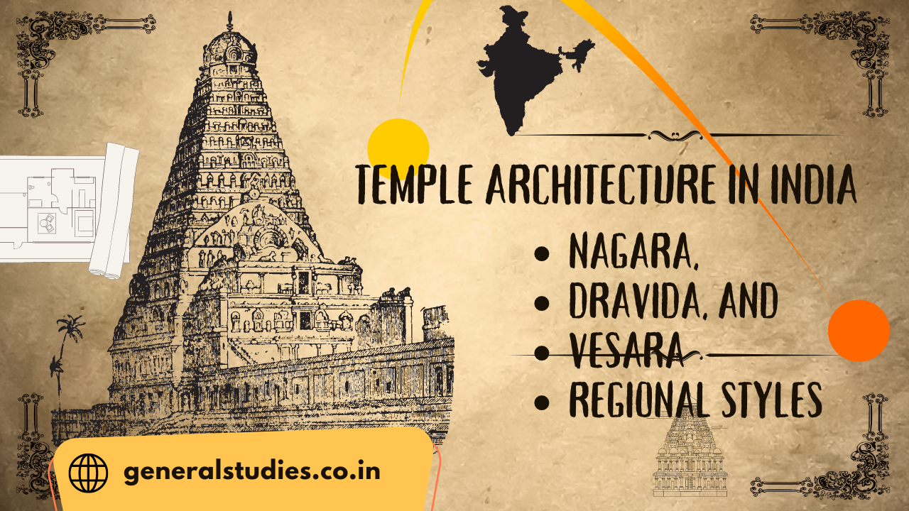 Comprehensive Guide to Temple Architecture in India: Nagara, Dravida, Vesara and 64 Chausath Yogini Temple