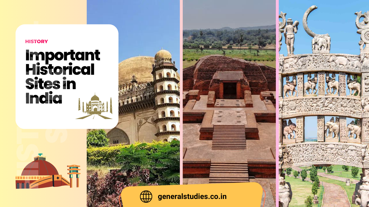 Top 10 Important Historical Sites in India