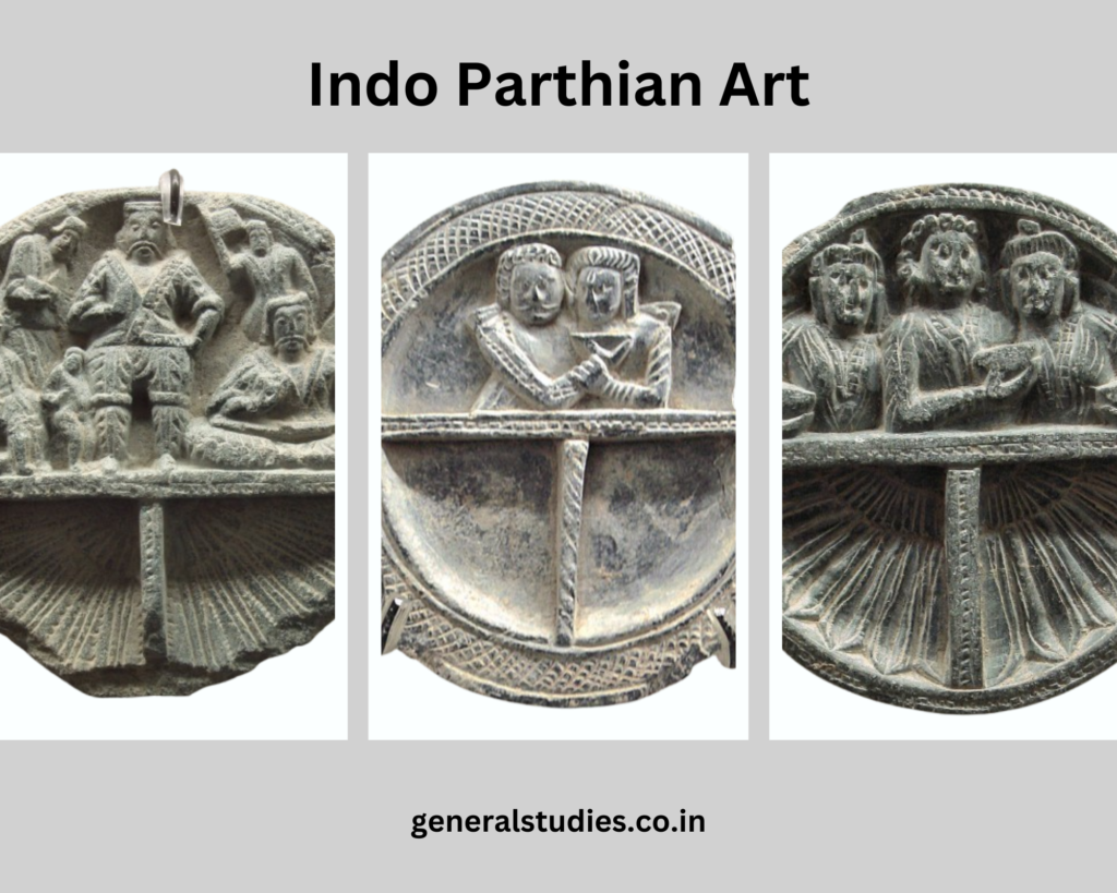 Indo Parthian Art