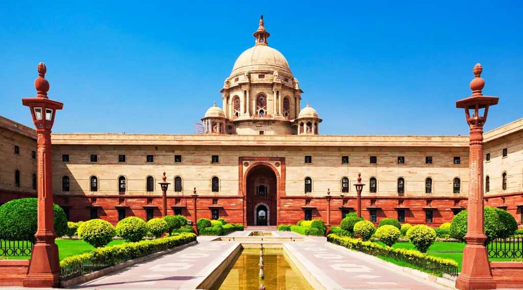 Rashtrapati-Bhavan