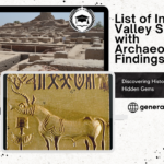 List of Indus Valley Sites with Archaeological Findings