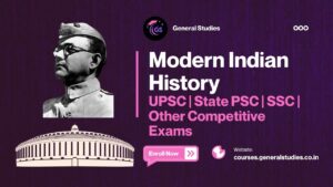 Modern Indian History