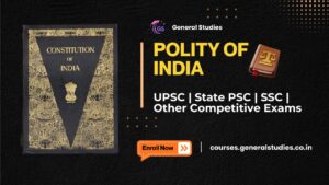 Polity of India for UPSC